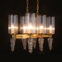 Ritz - Ice Rectangular Chandelier